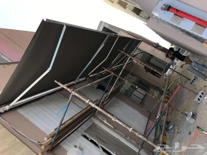 مظلات مسابح في الرياض تغطية مسابح سحب متحركة اوكهربائية 29