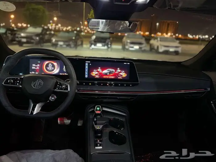 ام جي 7 ستاندر 2025 2