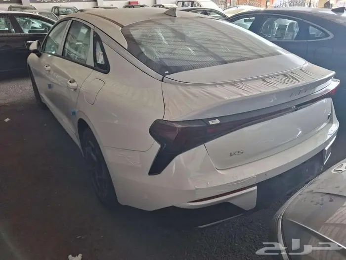 كيا كي 5 مطور موديل 2026 3