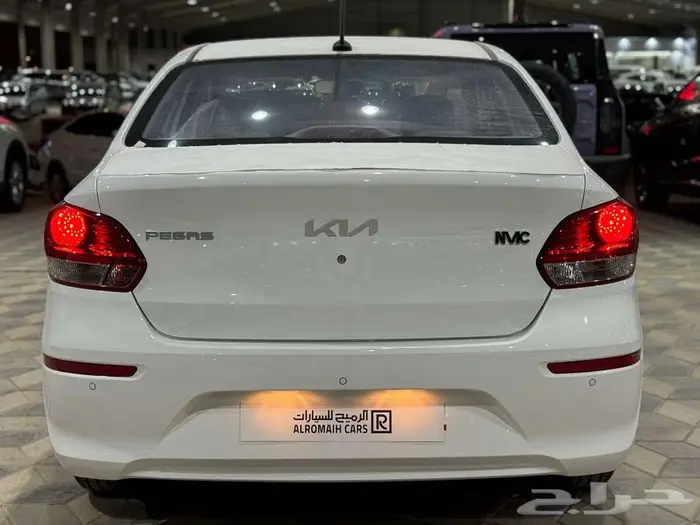 كيا بيجاس 2025 اقل سعر بمعرض الرميح للسيارات 6