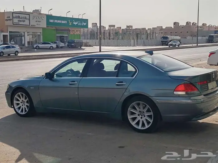 BMW 745LI E66 2