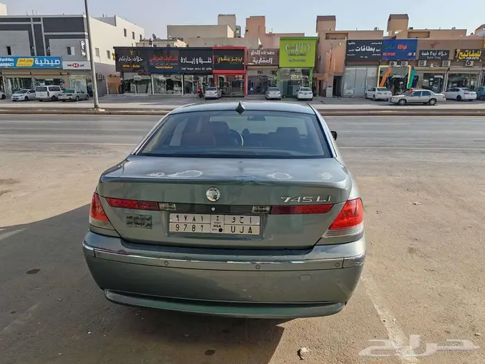 BMW 745LI E66 1