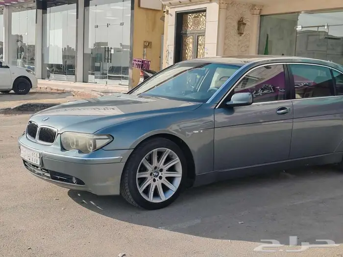 BMW 745LI E66 9