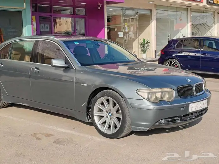 BMW 745LI E66 0