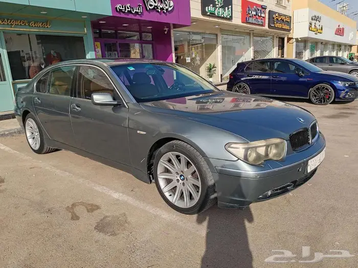 BMW 745LI E66 8