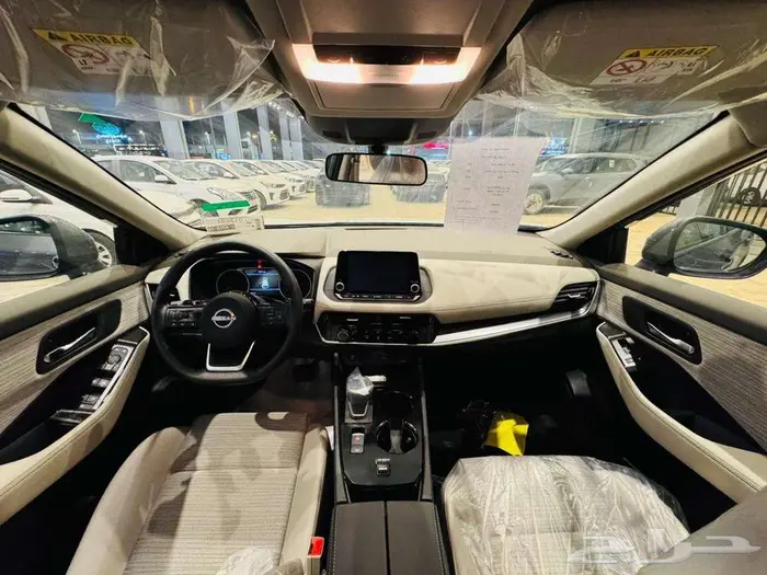 نيسان اكس تريل 5 راكب بدون دبل اقل سعر 2026 كاش و اقساط 5