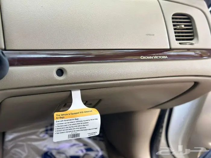 فورد فكتوريا عداد 77 الف 12