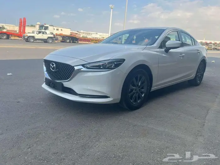 مازدا 6 ستاندر - 2025 سعودي ابيض اصفار 2