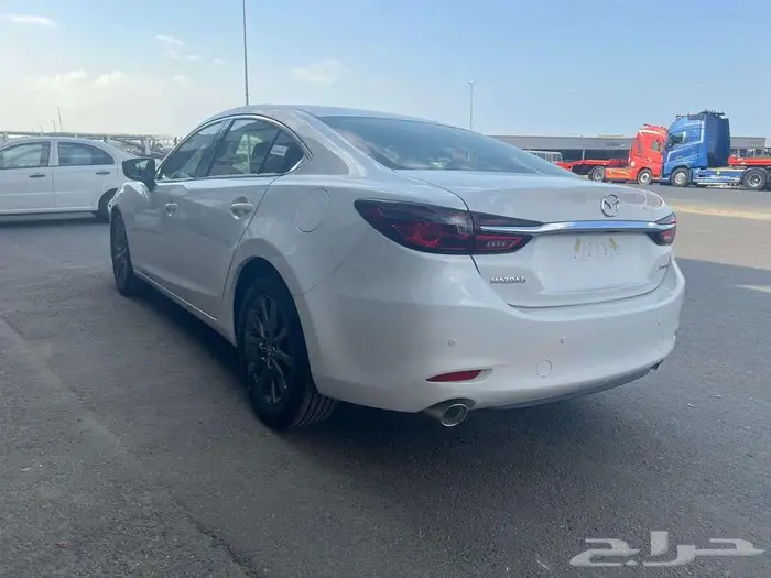 مازدا 6 ستاندر - 2025 سعودي ابيض اصفار 5