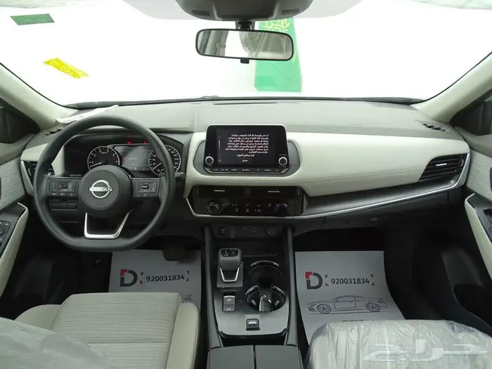 نيسان اكس تريل بدون دبل 2026 كاش و اقساط 4