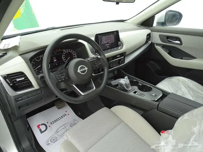 نيسان اكس تريل بدون دبل 2026 كاش و اقساط 12