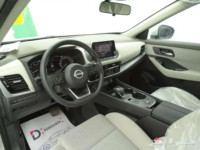 نيسان اكس تريل بدون دبل 2026 كاش و اقساط 14