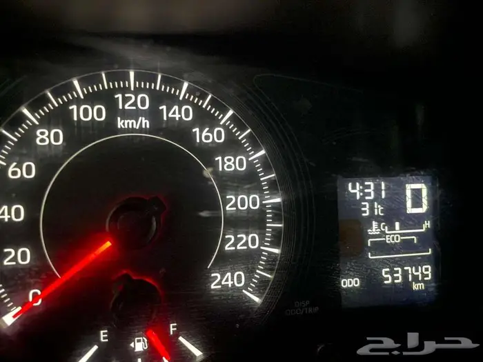 تويوتا كورولا 2023 XLI 1.5 البيع 47 الف ممشى 53 10