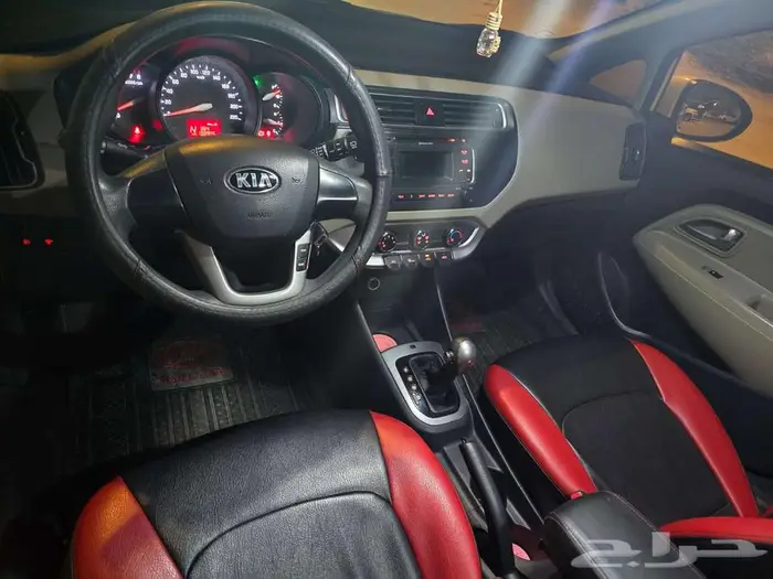 كيا ريو هاتشباك 2016 وكالة 7
