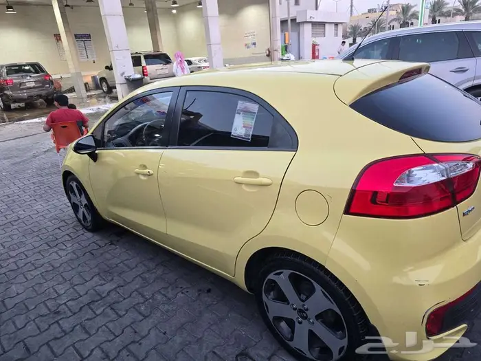 كيا ريو هاتشباك 2016 وكالة 1