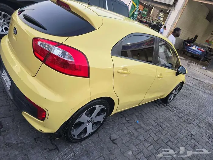 كيا ريو هاتشباك 2016 وكالة 2