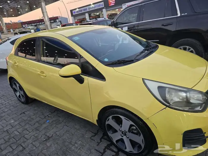 كيا ريو هاتشباك 2016 وكالة 4