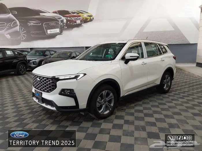 فورد - تريتوري ترند - ابيض موديل 2025 - كاش واقساط 1