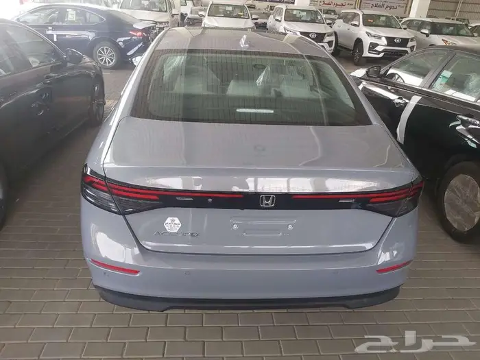 هوندا اكورد EX نص فل م 2025 - سعودي 12