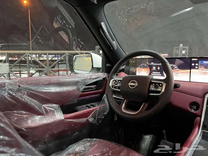 نيسان باترول بلاتينيوم موديل 2025 -خالد للسيارات 13