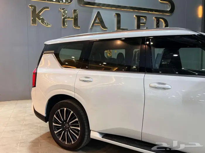 نيسان باترول بلاتينيوم موديل 2025 -خالد للسيارات 3