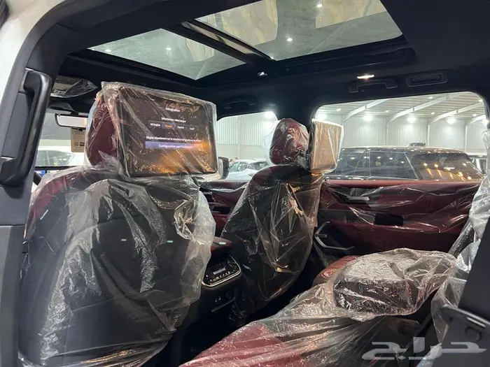 نيسان باترول بلاتينيوم موديل 2025 -خالد للسيارات 17