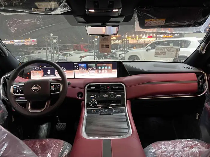 نيسان باترول بلاتينيوم موديل 2025 -خالد للسيارات 15