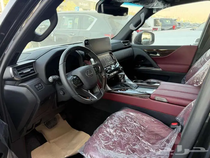 لكزس ال اكس 600 بريمى موديل 2025 بالنقد والتقسيط 6