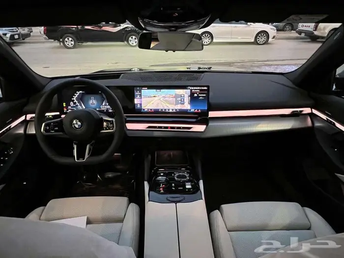 بي ام دبليو الفئه 520I ام كت 2025 استلام فورى 6