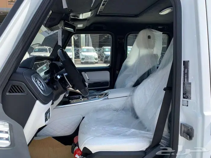 مرسيدس G63 جي كلاس موديل 2025 16