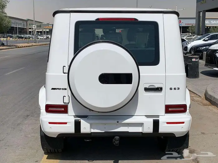 مرسيدس G63 جي كلاس موديل 2025 6