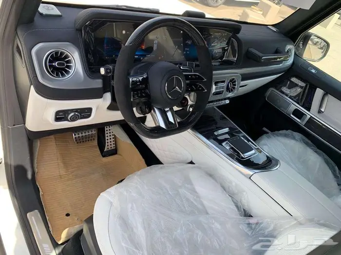 مرسيدس G63 جي كلاس موديل 2025 17