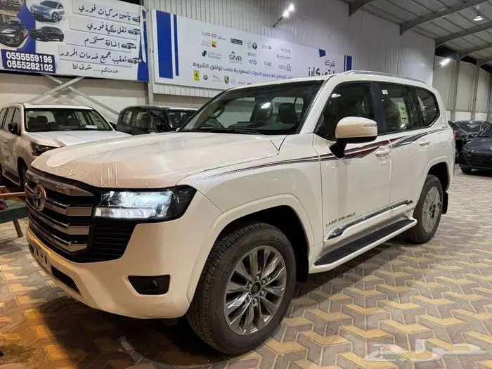 لاندكروزرGXR 2024 خليجي L4 تنفس طبيعي بنك وكاش 0