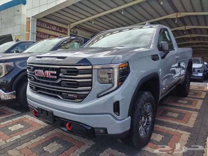 جي ام سي سييرا 2025 AT4 ضمان سعودي 4