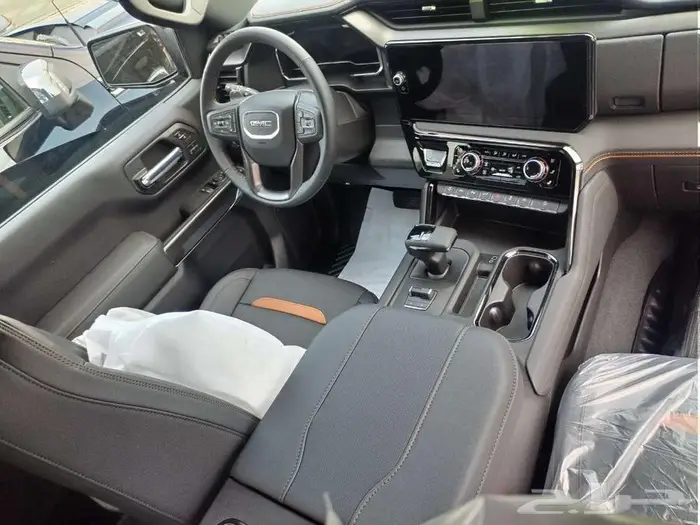 جي ام سي سييرا 2025 AT4 ضمان سعودي 11