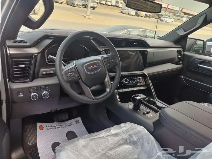 جي ام سي سييرا 2025 AT4 ضمان سعودي 8