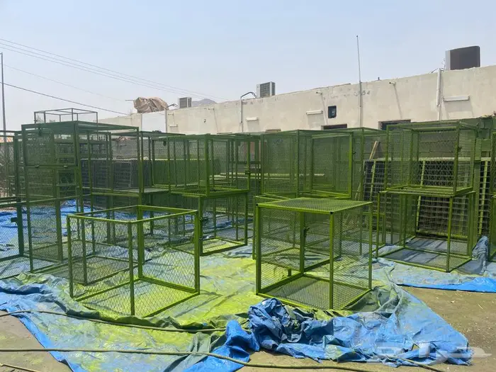 شبوك غيم معالف صندقه قفص 16