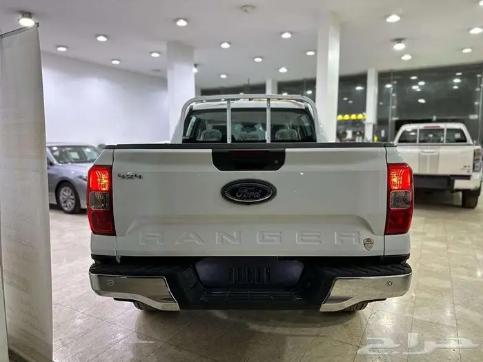 فورد رينجر XL 2024 غمارتين رمادي وابيض سعودي كاش واقساط 2