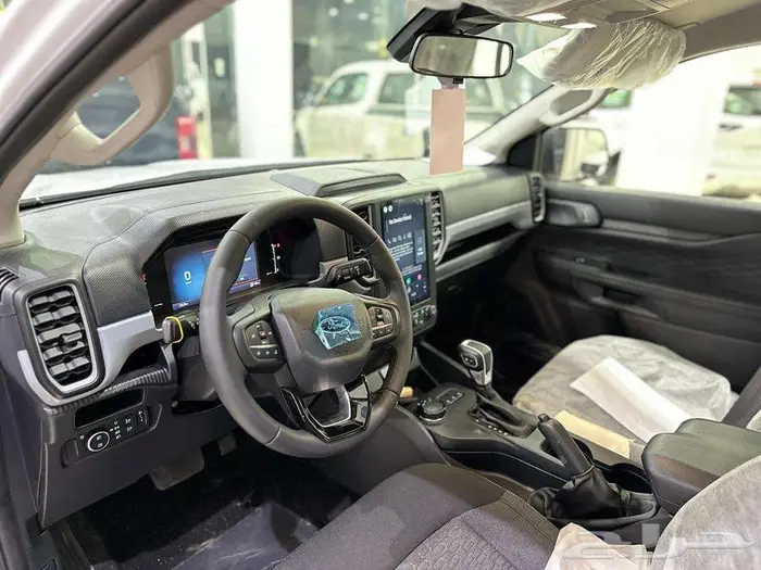 فورد رينجر XL 2024 غمارتين رمادي وابيض سعودي كاش واقساط 5