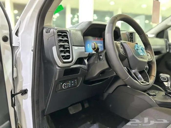 فورد رينجر XL 2024 غمارتين رمادي وابيض سعودي كاش واقساط 6