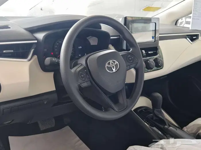 كرولا ستاندر 2.0 طيس 2025 ( ابيض ) عرووض خأصه 5