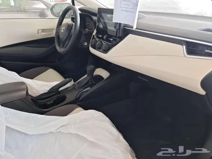 كرولا ستاندر 2.0 طيس 2025 ( ابيض ) عرووض خأصه 3