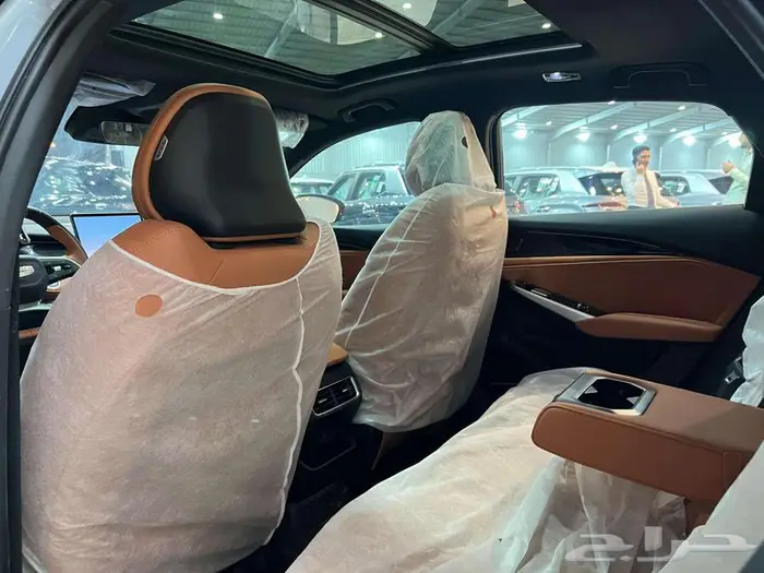 جيلي بريفيس GF فل كامل و نص فل 2026 8