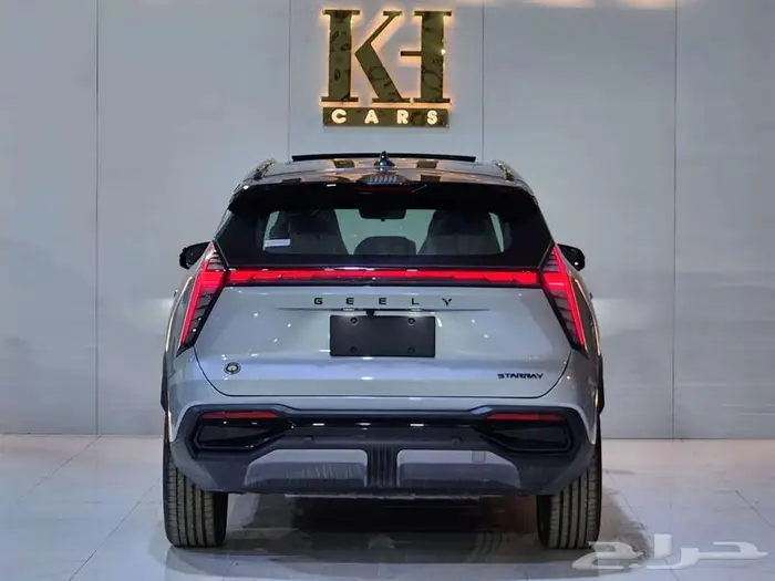 متوفر جيلي ستار راي فل بلس 2024 كيشها او قسطها مع خالد 4