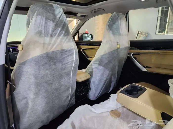 متوفر جيلي ستار راي فل بلس 2024 كيشها او قسطها مع خالد 14