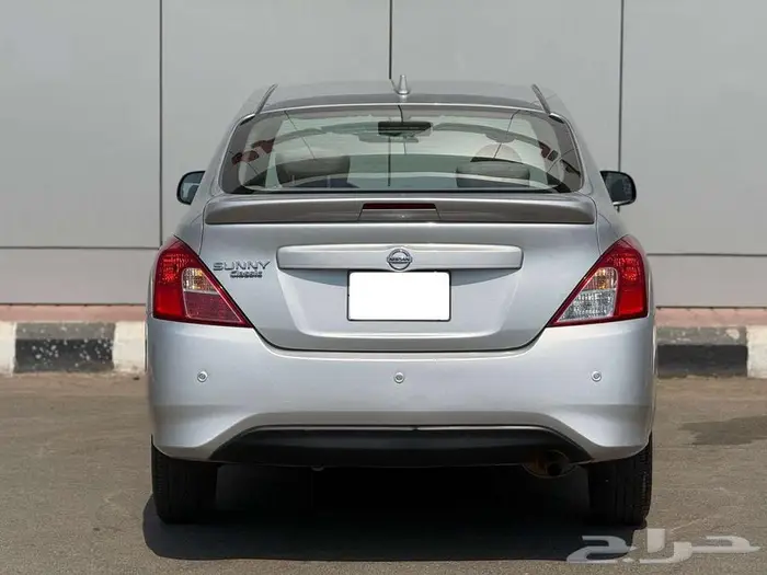 نيسان صني فل كامل 2024 ممشي 46 الف السيارة نظيفة جدا 3