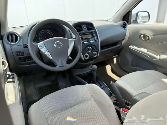 نيسان صني فل كامل 2024 ممشي 46 الف السيارة نظيفة جدا 10