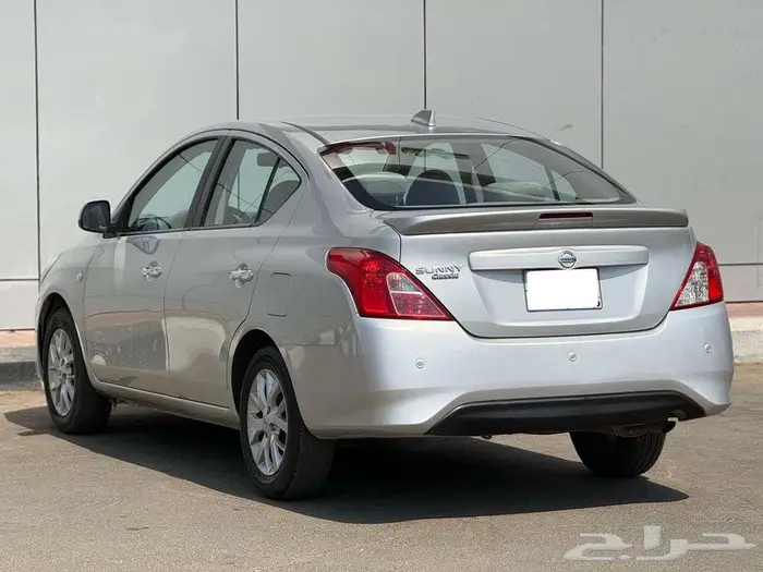 نيسان صني فل كامل 2024 ممشي 46 الف السيارة نظيفة جدا 5