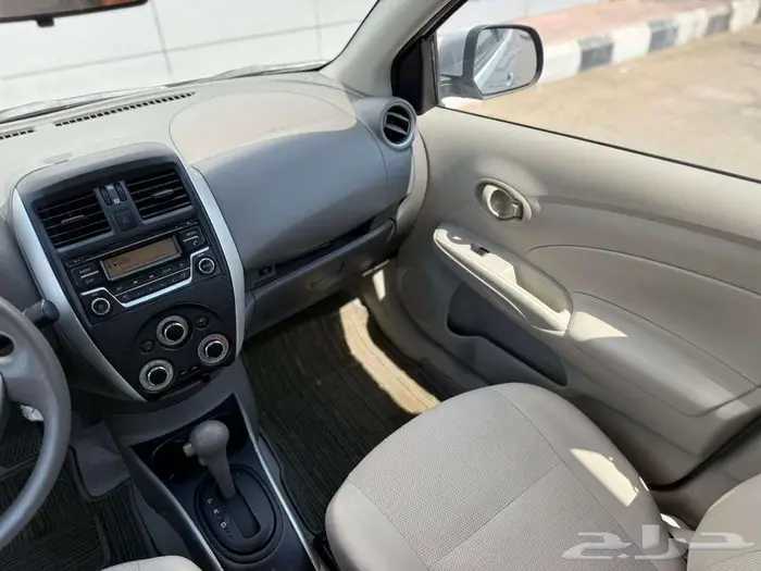 نيسان صني فل كامل 2024 ممشي 46 الف السيارة نظيفة جدا 13