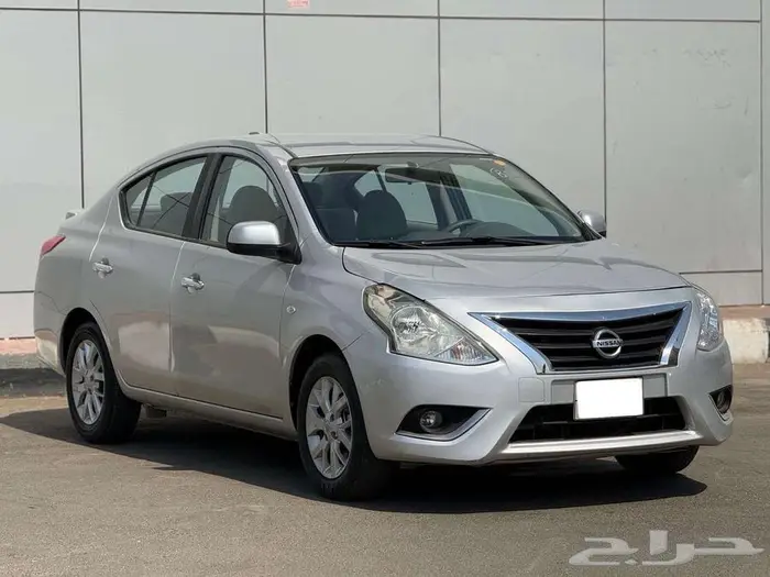 نيسان صني فل كامل 2024 ممشي 46 الف السيارة نظيفة جدا 2